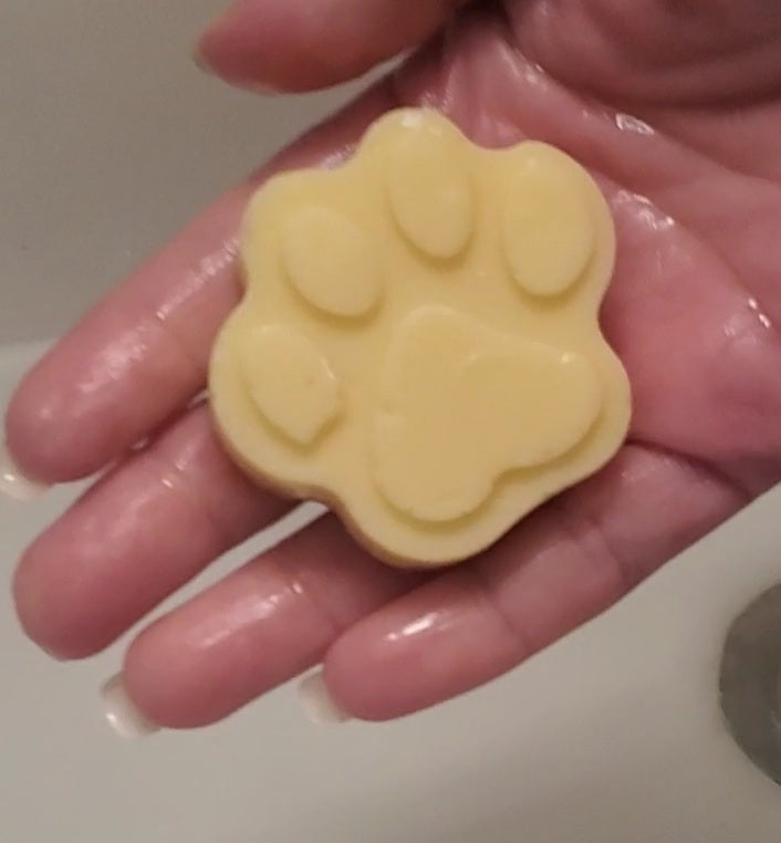 "Joey-Yoda Naked Kitty" All Natural Kitten & Cat Soap/Sphynx Soap