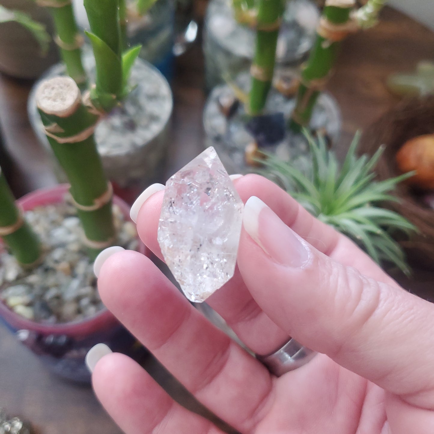Herkimer Crystal Diamonds/Herkimer Crystal - Healing Plants Miami