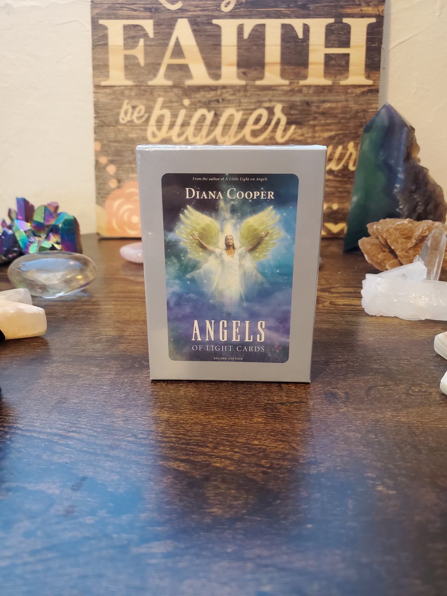 Tarot and Oracle cards Angelarium,  Sacred Traveler, The Secret Language of light, Everyday Witch, & Angels of Light - Healing Plants Miami