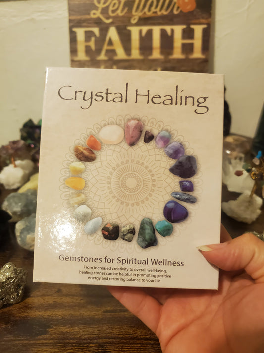 Crystal Bundle/Healing Crystals/ Crystal Gift Set with Mini Crystals Gift Box/Crystal Shop - Healing Plants Miami