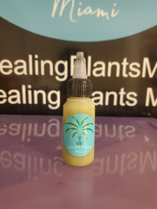 Aloe Vera Liquid Gel+ Moringa / Hair Care / Skin Care - Healing Plants Miami