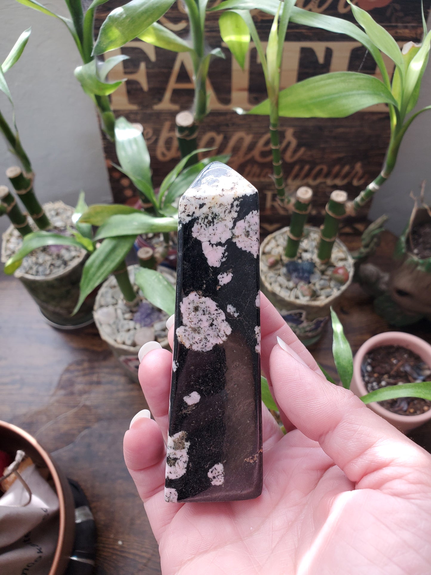 Snowflake Obsidian Towers/Crystal Shop/Crystals