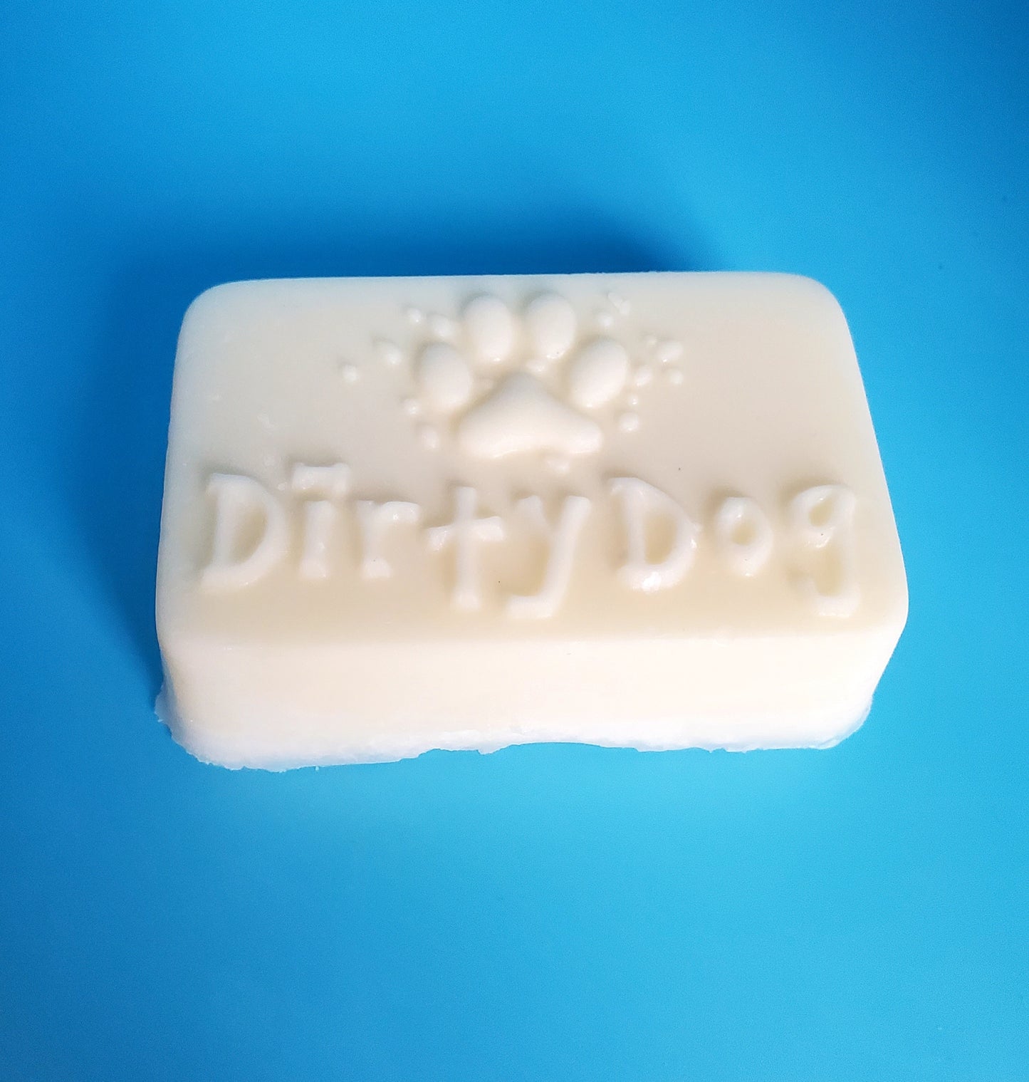 "Dirty dog" all natural dog soap