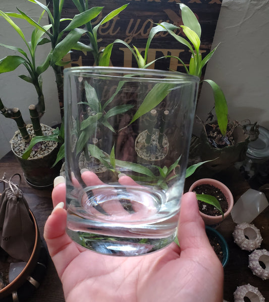 Upcycled 11oz Glasses for Candle Making