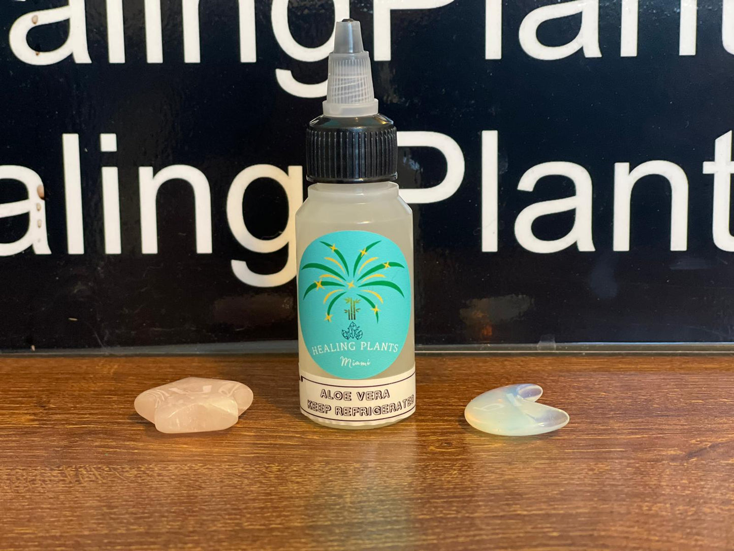 Aloe Vera Liquid Gel /Skin Care / Hair Care - Healing Plants Miami
